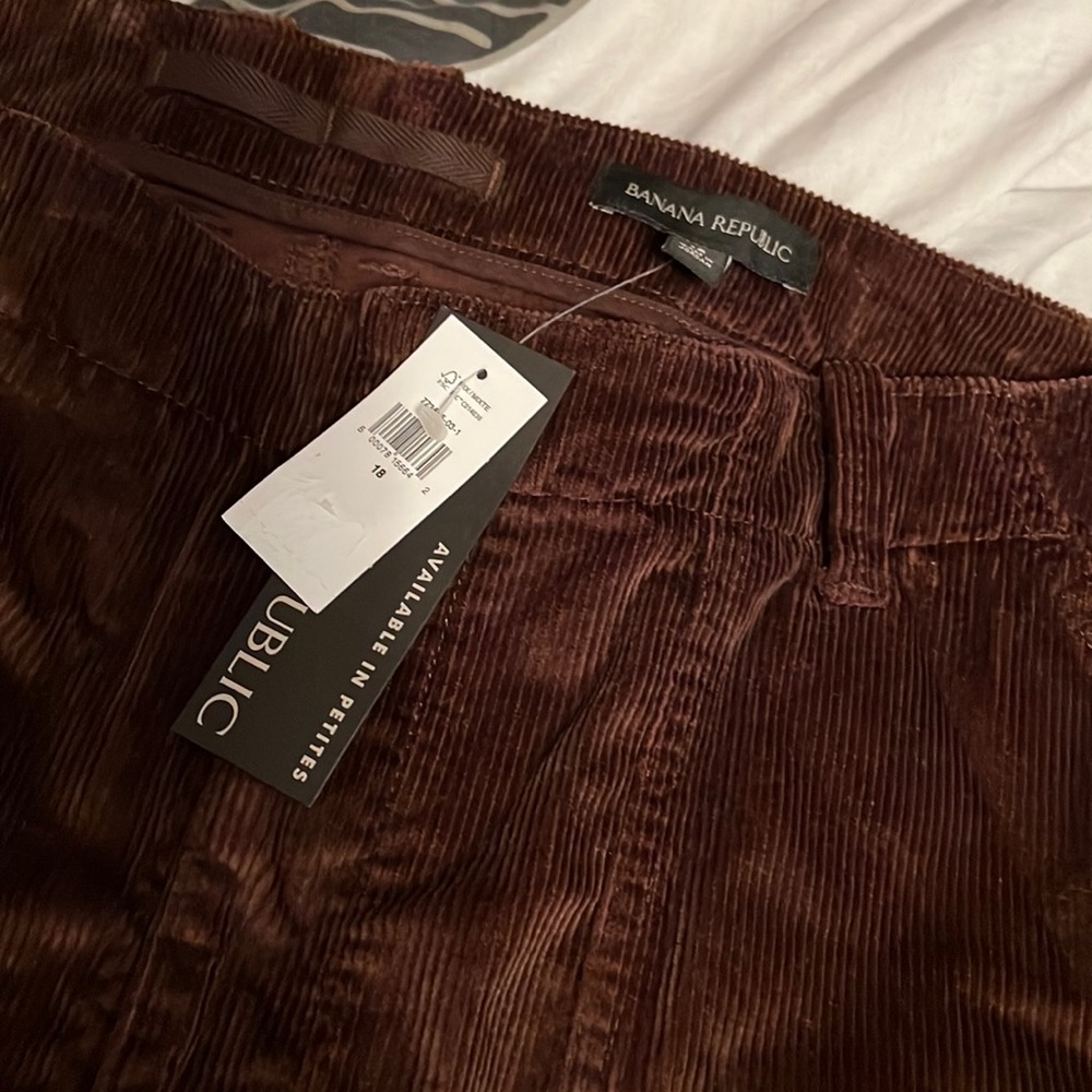Banana Republic Corduroy joggers